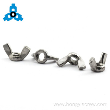 Hand Twist Fasteners butterfly wing nuts